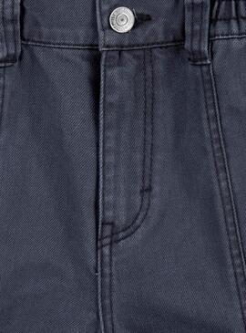 Jeans Levis 94 Baggy Cargo Schwarz für Mädchen