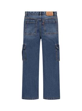 Jeans Levis 94 Baggy Cargo für Mädchen