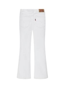 Jeans Levis 726 Flare Weiß für Mädchen