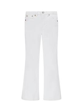 Jeans Levis 726 Flare Weiß für Mädchen