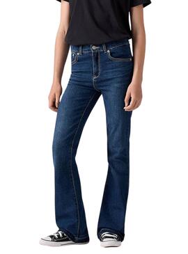 Jeans Levis 726 Flare Blau für Mädchen