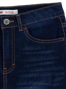 Jeans Levis 720 Super Skinny für Mädchen