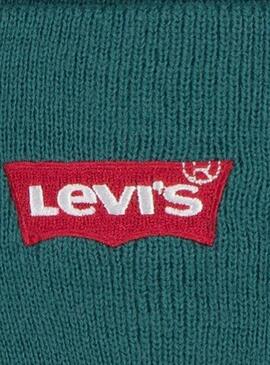 Mütze Levis Core Batwing in Grün für Kinder