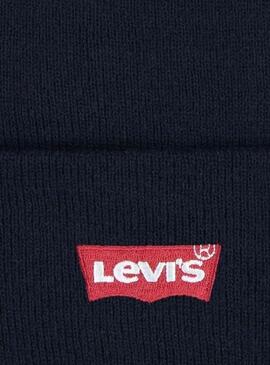 Levis Core Batwing Schwarze Mütze für Kinder