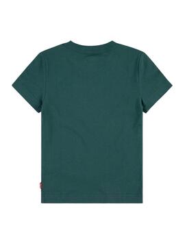 T-shirt Levis Batwing grün für Jungen