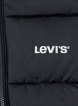 Weste Levis Gepolstert Essential Schwarz für Jungen