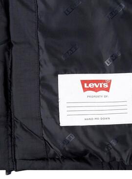 Weste Levis Gepolstert Essential Schwarz für Jungen