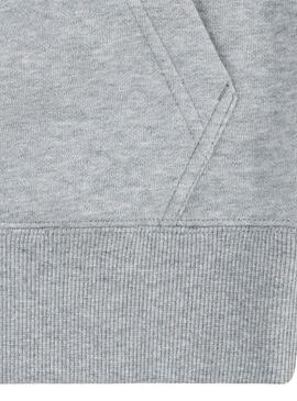 Hoodie Levis Monogram Grau für Jungen