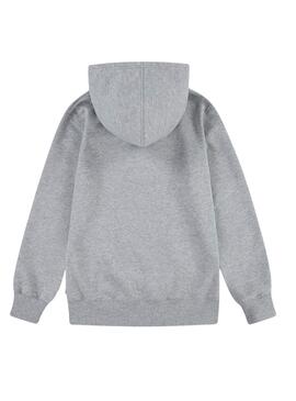 Hoodie Levis Monogram Grau für Jungen