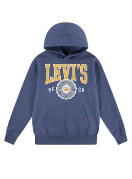 Hoodie Levis Sporty Blau für Jungen