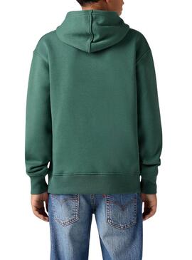 Hoodie Levis Sporty Grün für Jungen