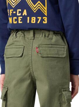 Hose Levis Cargo Traditional Grün für Jungen