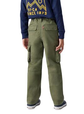 Hose Levis Cargo Traditional Grün für Jungen