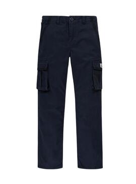 Hose Levis Cargo Traditional Schwarz für Jungen