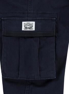 Hose Levis Cargo Traditional Schwarz für Jungen