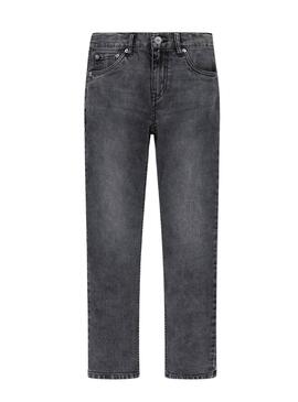 Jeans Levis 510 Skinny Grau für Jungen