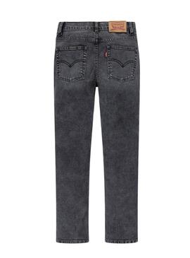 Jeans Levis 510 Skinny Grau für Jungen