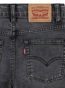 Jeans Levis 510 Skinny Grau für Jungen