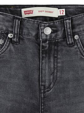 Jeans Levis 510 Skinny Grau für Jungen