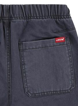 Hose Levis Loose Pull On Schwarz für Jungen