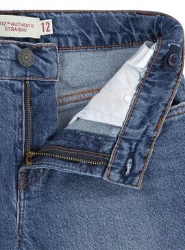 Jeans Levis 551Z Gerade Blau für Jungen