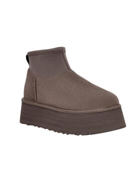 UGG Classic Mini Dipper grau für Frauen