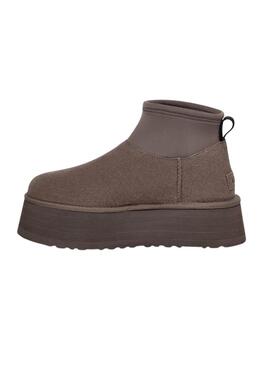 UGG Classic Mini Dipper grau für Frauen