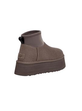 UGG Classic Mini Dipper grau für Frauen