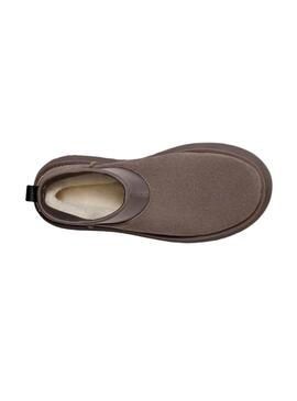 UGG Classic Mini Dipper grau für Frauen