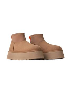 UGG Classic Mini Dipper camel für Frauen