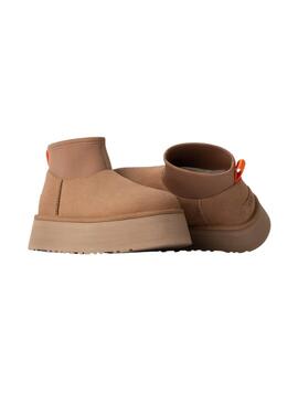 UGG Classic Mini Dipper camel für Frauen