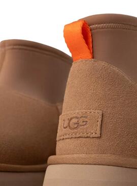 UGG Classic Mini Dipper camel für Frauen