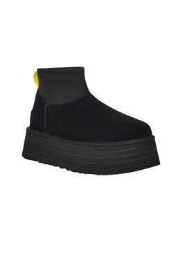 UGG Classic Mini Dipper schwarz für Frauen