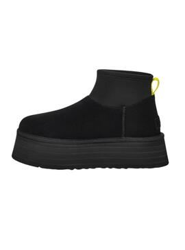 UGG Classic Mini Dipper schwarz für Frauen