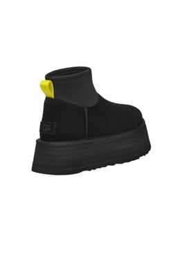 UGG Classic Mini Dipper schwarz für Frauen