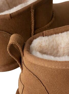 UGG Classic Ultra Mini New Heights camel für Frauen