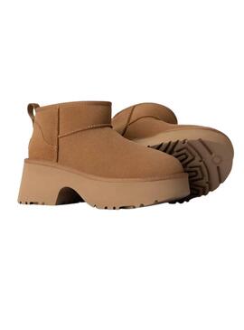 UGG Classic Ultra Mini New Heights camel für Frauen