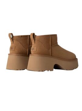 UGG Classic Ultra Mini New Heights camel für Frauen