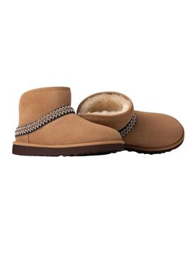 UGG Classic Mini Crescent camel für Frauen