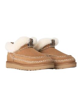 UGG Classic Ultra Mini Alpine camel für Frauen