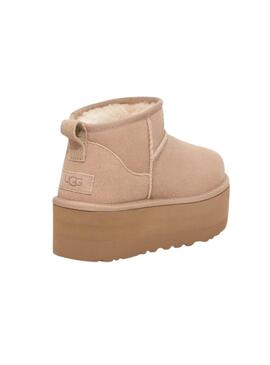 UGG Ultra Mini Platform sand für Frauen