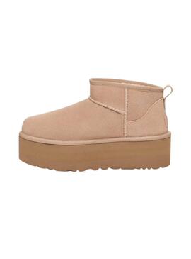 UGG Ultra Mini Platform sand für Frauen