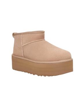 UGG Ultra Mini Platform sand für Frauen