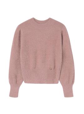 Cropped Pullover Mayoral Rosa Fell für Mädchen