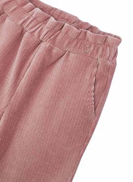 Hose Mayoral Corduroy Rosa für Mädchen