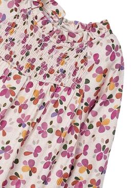 Kleid Mayoral Viella Floral Bedruckt für Mädchen