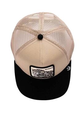 Kappe Goorin Bros Der Schneeleopard beige
