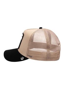 Kappe Goorin Bros Der Schneeleopard beige