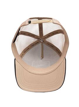 Kappe Goorin Bros Der Schneeleopard beige