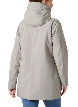 Regenjacke Helly Hansen Victoria Grau für frauen